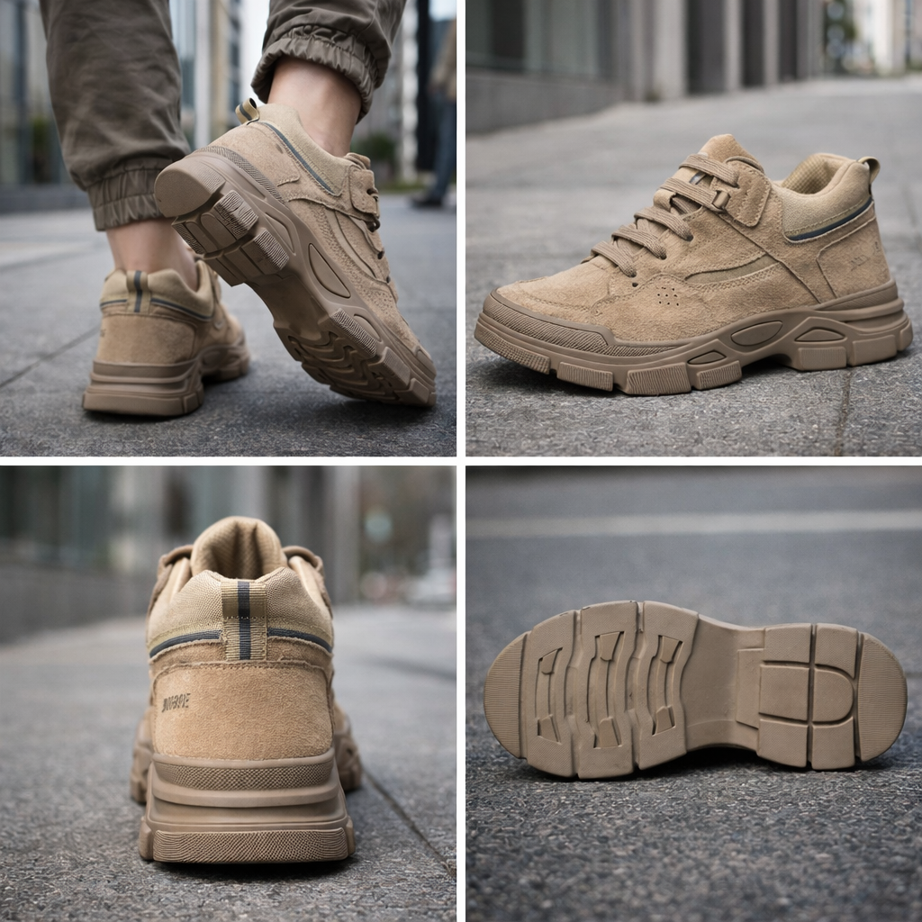 Indestructible Anti-Stab Safety Outdoor Military Boots