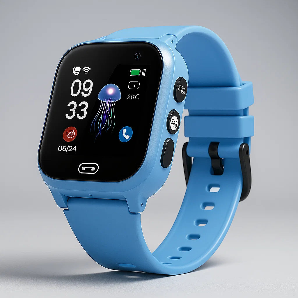 Kids Smartwatch with GPS Tracker and Video Call