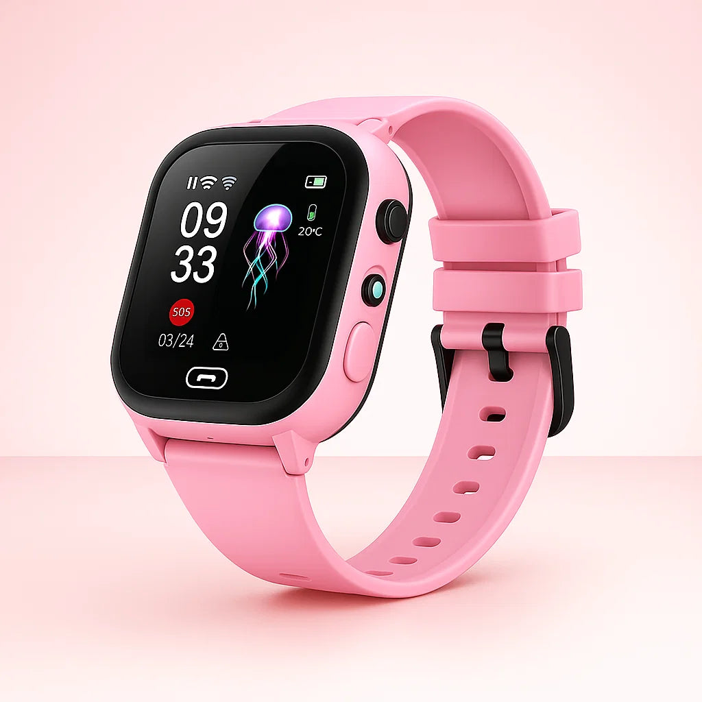 Kids Smartwatch with GPS Tracker and Video Call