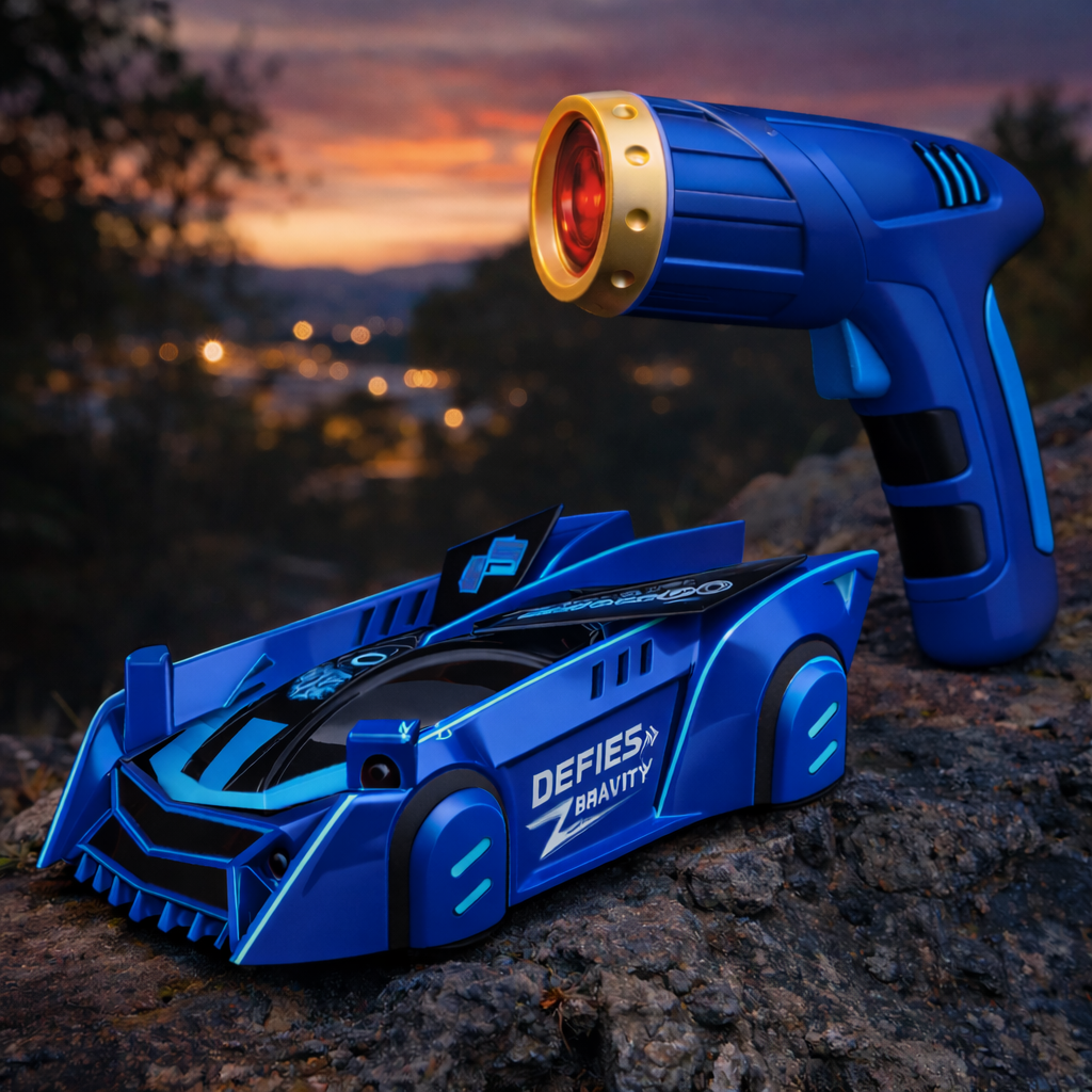 Remote Control Wall-Climbing Laser Car Toy