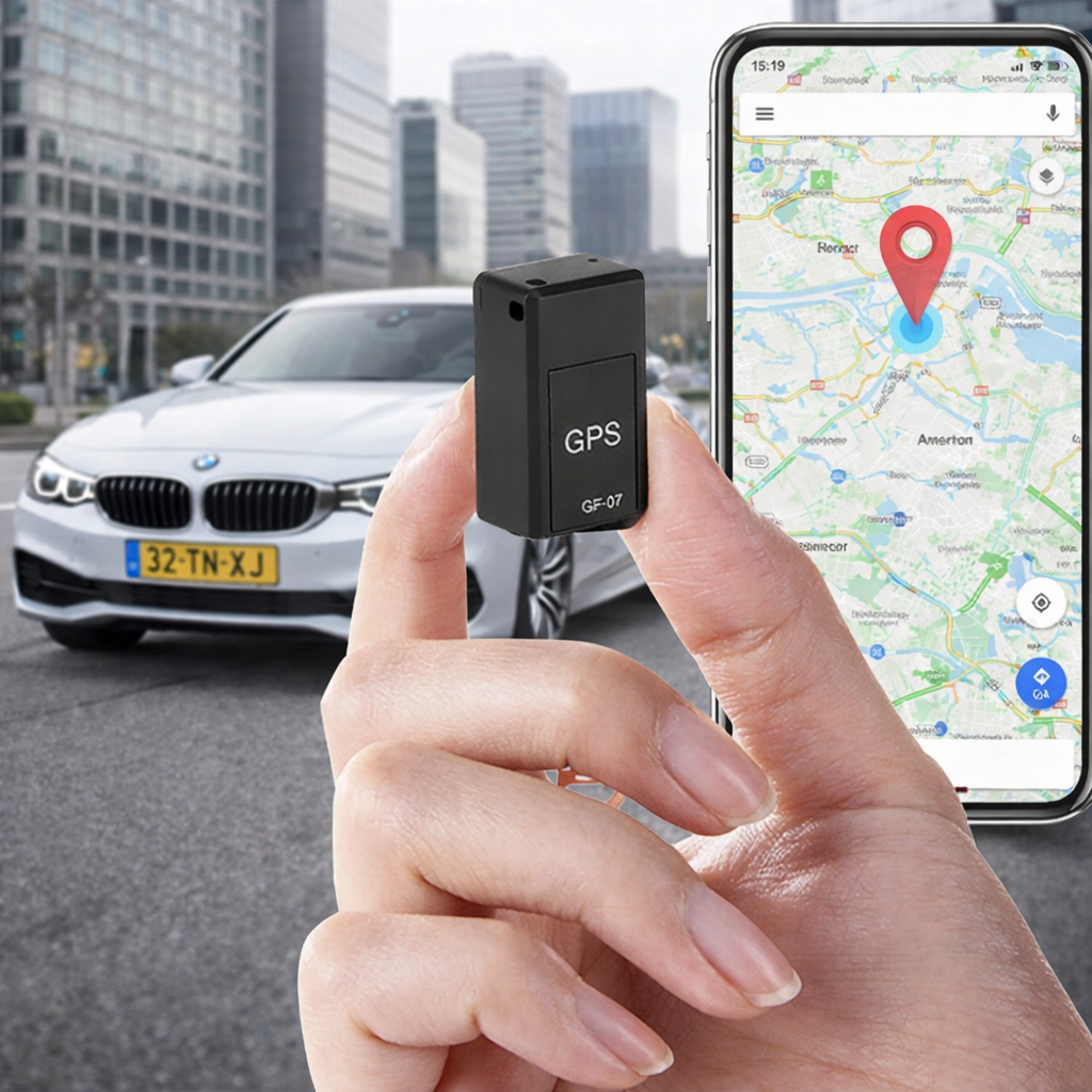Real-Time GPS Vehicle Car Locator