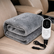 Heated Electric Travel Blanket for Car, SUV and Truck