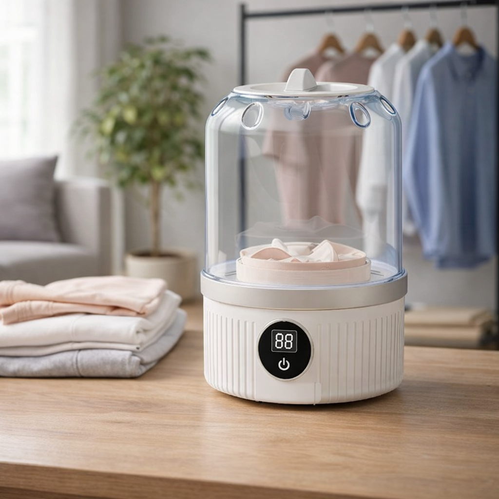 Portable Mini Travel Ultrasonic Washing Machine