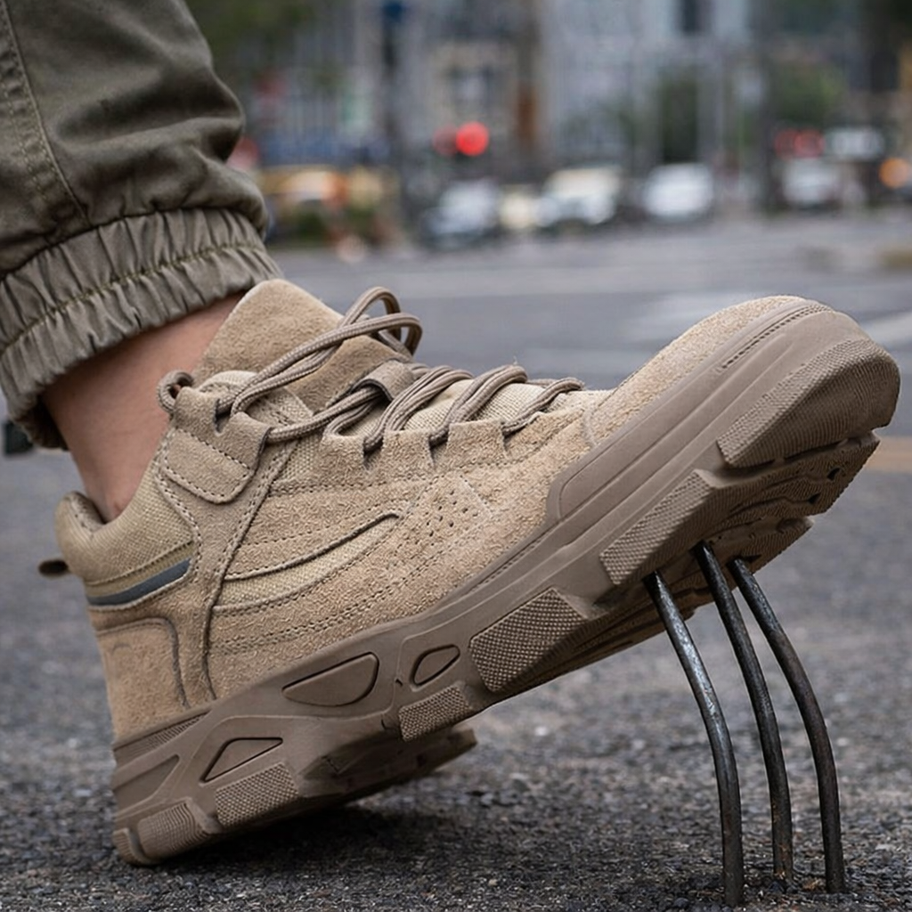 Indestructible Anti-Stab Safety Outdoor Military Boots