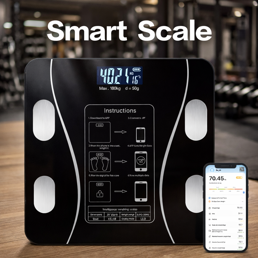 Smart Wireless Body Composition Analyzer Scale