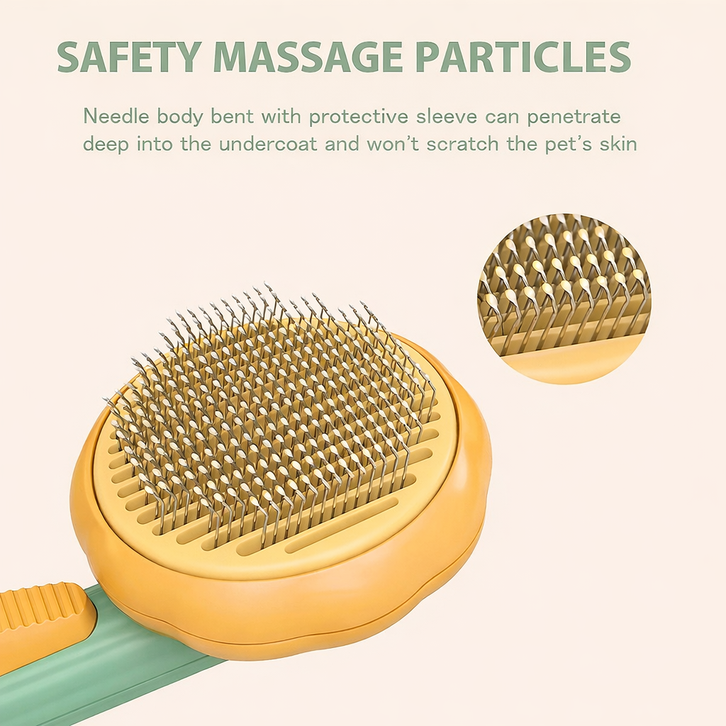 Pet Self-Cleaning Hair Brush