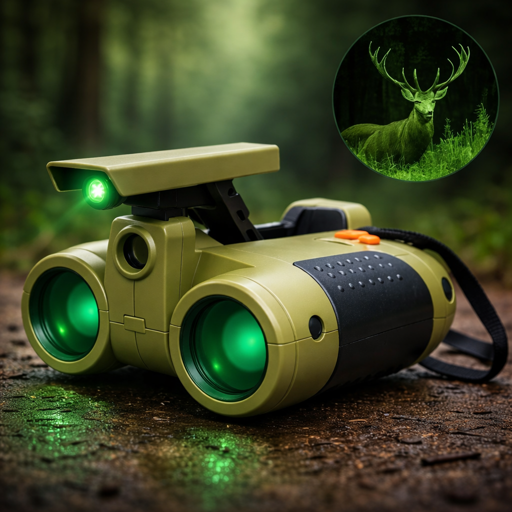 Kids Night Vision Goggles Binoculars Adventure Toy