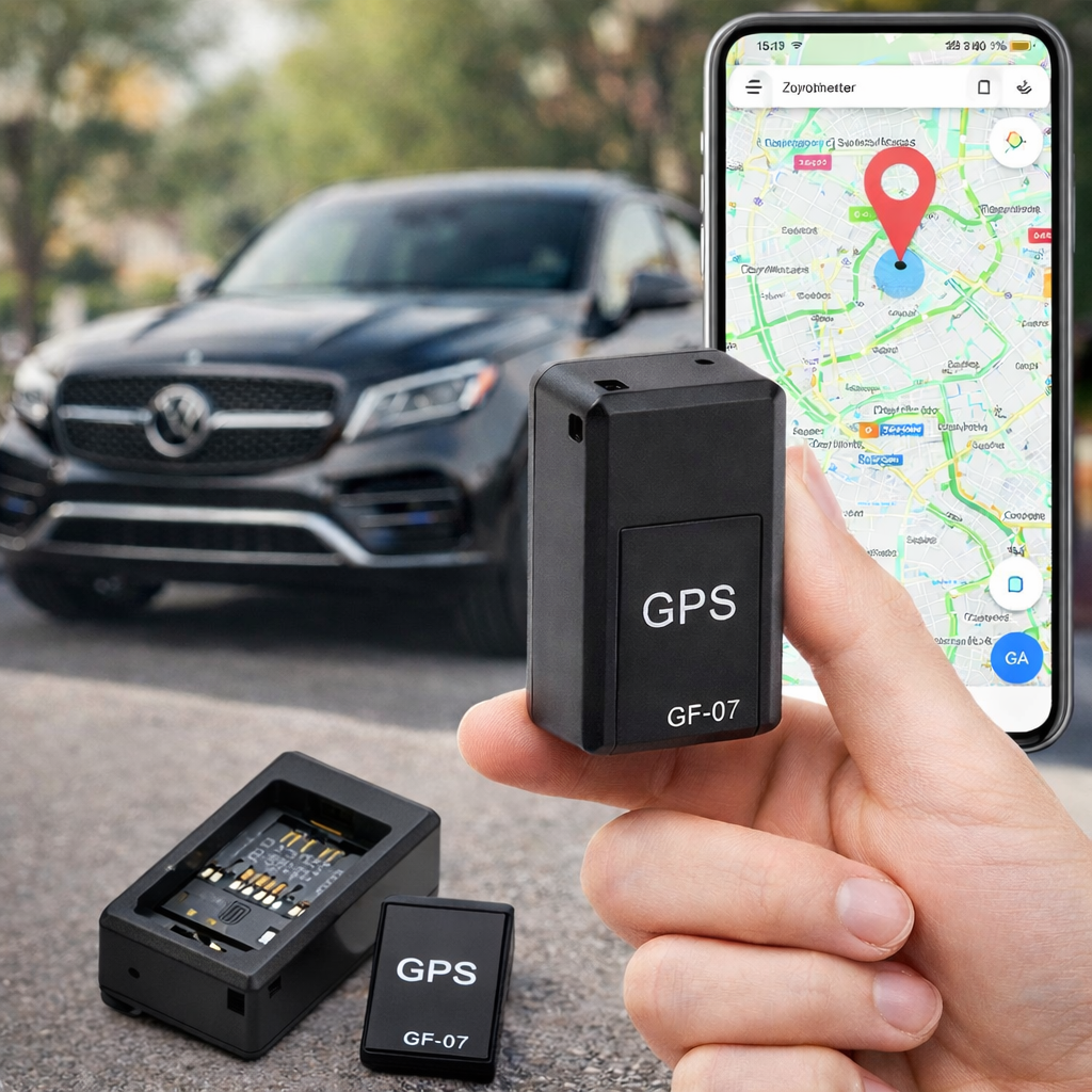 Real-Time GPS Vehicle Car Locator