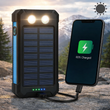500 000 mAh Waterproof Solar Power Bank Charger