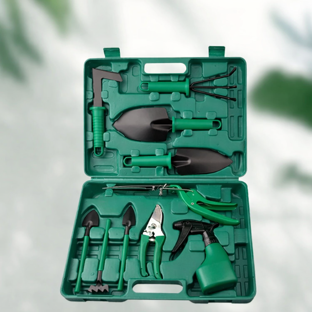 GardenPro Complete Outdoor Gardening Tool Set