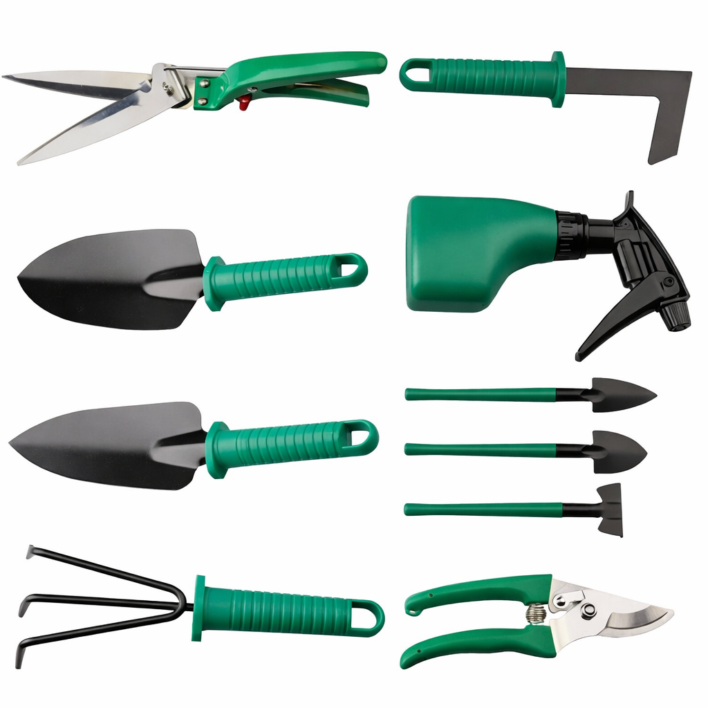 GardenPro Complete Outdoor Gardening Tool Set