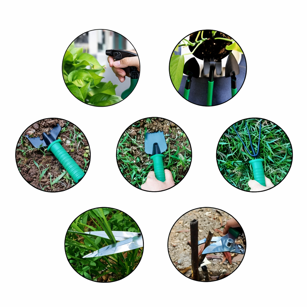 GardenPro Complete Outdoor Gardening Tool Set