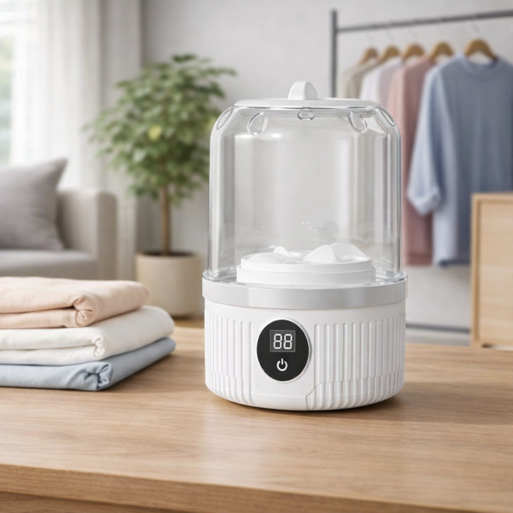 Portable Mini Travel Ultrasonic Washing Machine