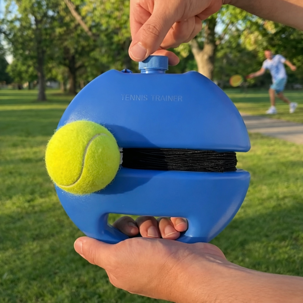 Tennis Self-Training Practice Tool