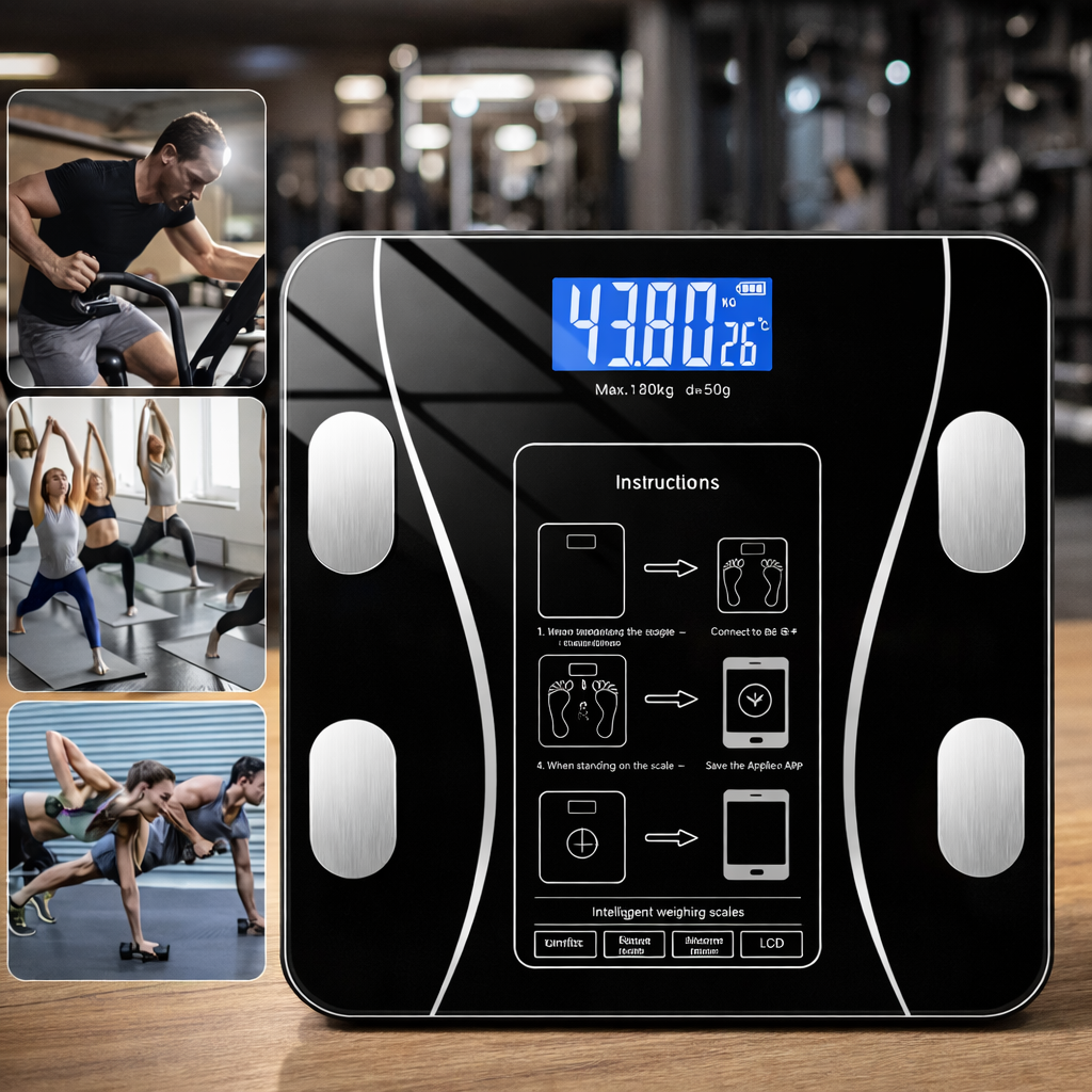 Smart Wireless Body Composition Analyzer Scale
