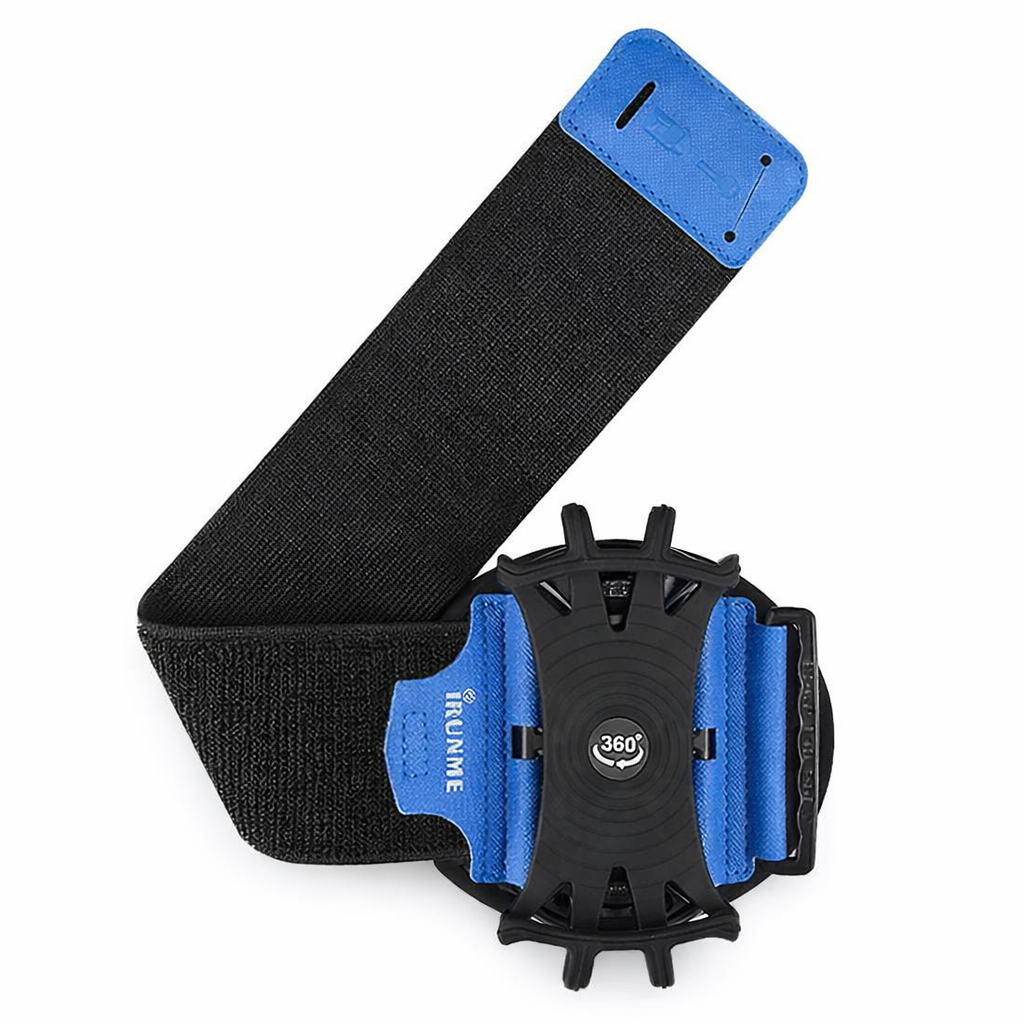 Rotating Sports Phone Holder Wristband