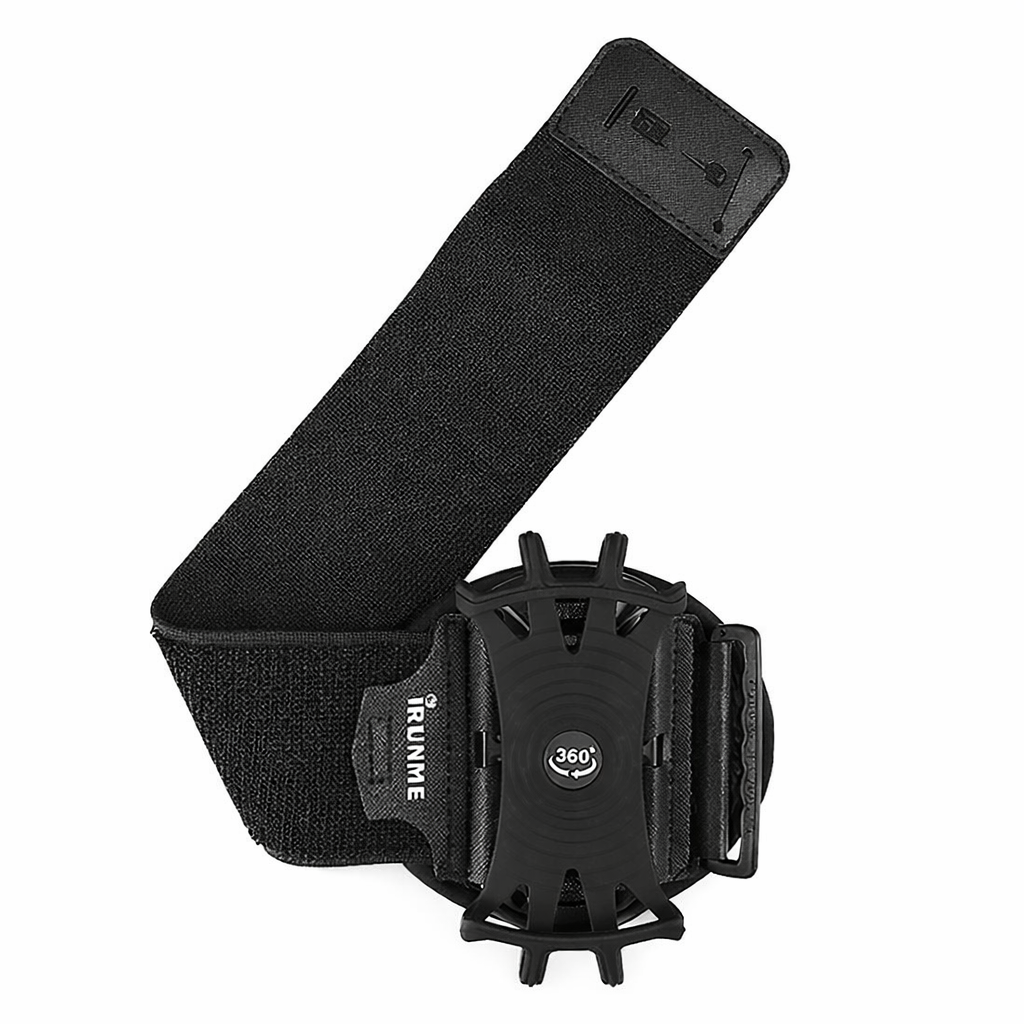 Rotating Sports Phone Holder Wristband